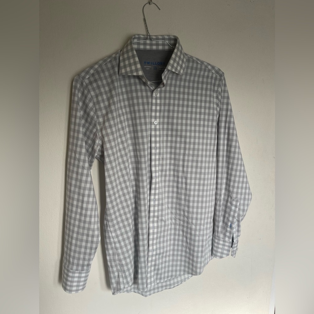 Men’s Twillory Button Down Dress Shirt size 15.5